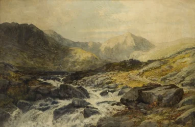 Le ruisseau Glaslyn